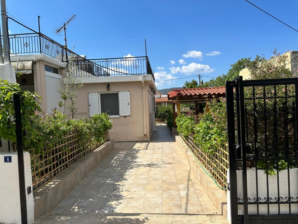 Welcome In Salamina Villa Exterior foto