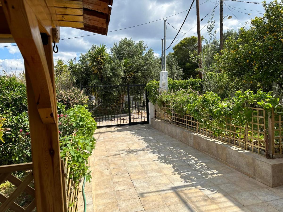 Welcome In Salamina Villa Exterior foto